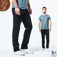 【斷貨出清】NST Jeans 藍黑色單寧 夏季純棉牛仔長褲(中腰) 390(5751) 男 薄款