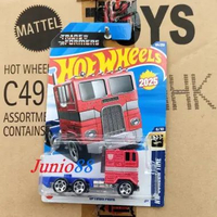 Hot Wheels Optimus Prime Transformers