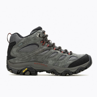 Merrell Moab 3 Mid GTX [ML035785W] 男 登山鞋 戶外 郊山 越野 寬楦 防水 深灰