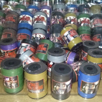 Gelasan Matot Bahan Putih 023 1000yard by DOJO