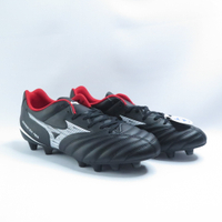 Mizuno P1GA242501 MONARCIDA NEO III 男款足球鞋 3E楦 黑紅白【iSport愛運動】
