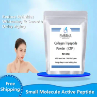 ON SALE Super Promotion 100g/Bag Collagen Tripeptide Powder,Hydrolyzed CTP,Small Molecule Active Peptide