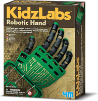 4M Kidzlabs Robot Hand Set Build Your Own Robotic Hand Suitable 8 Boys and girls aged 10 and ab