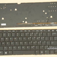 US Keyboard For HP Probook 440 G2 445 G2 430 G2 767476-001 NSK-CPEBC PK1315D1A00 9Z.N9JBC.E01, Backlit, No Frame