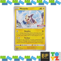 Kartu Pokemon Promo Indomaret Morpeko 022/S-P - Pokemon TCG Indonesia