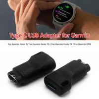 Smartwatch Adapter for Garmin Fenix 7 / 7S / 7X Garmin Epix Smart Sports Wrist Watch USB Charger Converter