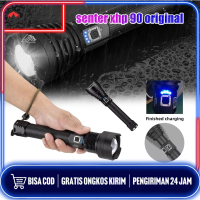senter xhp90 original/senter XHP90/senter berburu paling bagus/senter sorot jarak 5km/Lampu Senter B