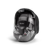 Cybex 提籃雨罩 Aton Cloud 系列適用【總代理公司貨】