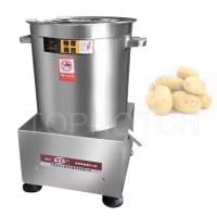 Industry Fried Food Degreasing Machine Vegetable Dehydrator Banana Chips Potato Chips Dehydrator Centrifugal Dehydrator