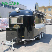 WECARE Food Vending Truck Concession Standard Trailer Mobile Kitchen Fully Equipped USA