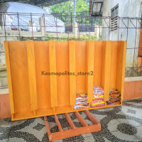 Display Mie Instan Warmindo Rak Indomie Kayu Dinding