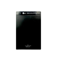 【KTNET】EC1 2.5吋 USB3.0 SATA硬碟外接盒(推蓋式/免螺絲/口袋尺寸/超輕薄/便於攜帶)