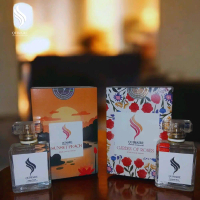 QUIMAIRE PERFUME - BUNDLING VARIAN GARDEN OF ROSES & SUNSET PEACH | EAU DE PARFUME 30 ML 6 S/D 9 JAM