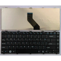 US Keyboard for Fujitsu Lifebook LH530 LH531 LH520 Black CP483548 01
