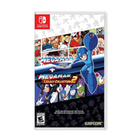Megaman Legacy Collection + Legacy Collection 2 Nintendo Switch Game (Rockman Switch)