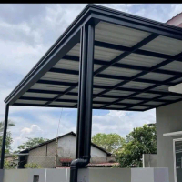 Kanopi alderon kanopi garasi / Kanopi balkon