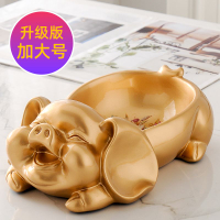 免運/ 可開票 快速出貨 擺件 居家擺飾 放鑰匙擺件進門口鞋柜客廳玄關茶幾遙控雜物收納盒北歐家居裝飾品