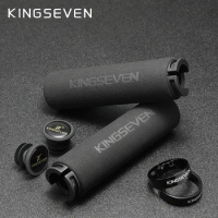 KINGSEVEN Cycling Bicycle Grips Ultralight Sponge Smooth Riding Handlebar MTB Anti-skid Grips Fur Bike Parts Accessories Hito