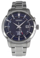 Seiko Men SUN031P1 Kinetic GMT Function Watch
