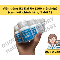 [ship nhanh]Vitamin B1 / Bổ sung vitamin B1 cho cơ thể (cam kết chính hãng 1 đổi 1)