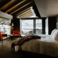住宿 Bergwelt Grindelwald - Alpine Design Resort 格林德瓦