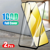 2 PCS Protective Tempered Glass For Realme 11 5G Protective Film For Realme 11 11Realme Realme11 6.72inch Screen Protector Cover