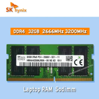 SK Hynix ddr4 32GB 2666MHz 3200MHz RAM Sodimm Laptop Memory PC4 32g 2666V 3200AA