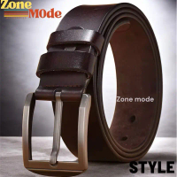Zone Mode ikat pinggang pria sabuk kulit dewasa /SABUK KULIT SINTETIS MODEL JARUM Ring Uniseks gespe