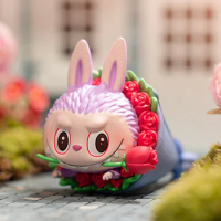 The Monster Labubu Flower Elf Series Designated Style Creative Gifts Desktop swings Free shipping