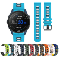 Strap Wristband For Garmin Forerunner 255 Music 55 245 645 / Venu 2 Plus/Vivoactive 3 4 Sports Silicone Band Bracelet Watchband