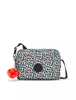 Kipling Kipling ABANU M Abstract Print Crossbody Bag