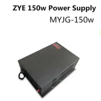ZYE 150w Power Supply MYJG-150w 110v 220v for 130W 150W SPT RECI EFR Co2 Glass Tube