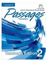 Passages 2 Teacher\'s Edition with Assessment Audio CD/CD-ROM 3/e Jack C. Richards  Cambridge
