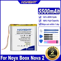 HSABAT Nova Pro 5500mAh Battery for Noyx Boox Nova 2/ Boox Nova Nova Pro Batteries