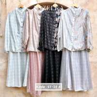 Hafsa One Set || One Set Lebaran || One Set formal || One Set Daily || One Set cantik || Ootd Lebara