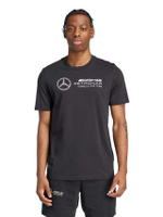 เสื้อยืดผู้ชาย Mercedes - AMG Petronas Formula One Team logo สีดำ - AD001AP848EGTH