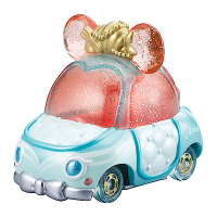 任選TOMICA 夢幻JW粉鑽蝴蝶結小車 小美人魚DS11577 DREAM 迪士尼小汽車
