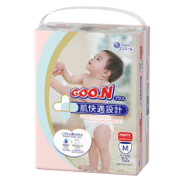 【GOO.N】日本大王境內版肌快適 褲型紙尿褲M(跳跳褲)