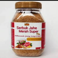 Serbuk Jahe Merah Super plus - Serbuk Jahe Merah Instan