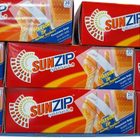 ถุงซิป (ถนอมอาหาร) 2 ขนาด SUNZIP สินค้าพร้อมส่ง ของแท้ 100%