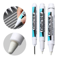 White Permanent Marker White Paint Pens for Wood Rock Leather Glass Metal  Marker 