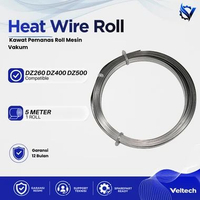 Heat Wire Roll Mesin Vakum DZ260 DZ400 DZ500 | Sparepart Mesin Vakum DZ Series | Kawat Pemanas Roll 