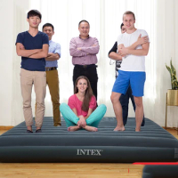 Latex Foam Inflatable Mattress Individual Single Floor Inflatable Mattress Twin Covers Materac Do Spania Bedroom Furniture