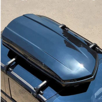 350L Car Roof Box SUV Roof Box Car Roof Top Luggage Cargo Carrier Box 350L Custom OEM Automobile Color Weight Material