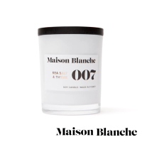 【Maison Blanche】海鹽＆百里香 Sea Salt &amp; Thyme 200g 香氛蠟燭
