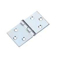 No Slotted Door Hinge Connector Heavy Duty Steel Wooden Case Hinges Soft Close Folded Close Hinges Furniture Hardware Fittings