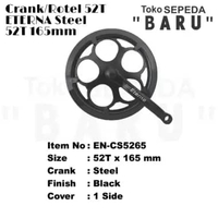 TB - Gir Tengah Rotel Crank Sepeda ETERNA 52T Besi