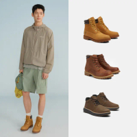 【Timberland 官方旗艦】特談-防水女鞋 女靴 男鞋 男靴 6吋靴/防水靴/休閒靴(多款任選)