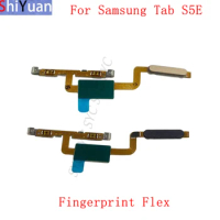 Fingerprint Sensor Button Flex Cable Ribbon For Samsung Tab S5E T720 T725 Touch Sensor Flex Replacement Parts