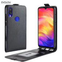 Vertical Flip Leather Case for Xiaomi Redmi Note 7 Cover 8T UP Down Flip Phone Cover for Xiaomi Redmi Note 7 8 Pro 8A Cases Bag